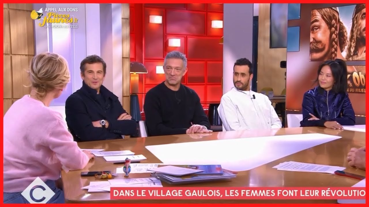 C à vous Vincent Cassel quitte l'émission avant la fin pour une raison inconnue