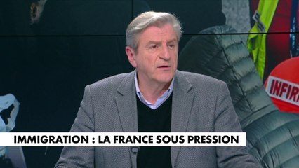 Éric Revel : «Plus on va régulariser les personnes embauchées illégalement, plus on va créer un appel d’air»