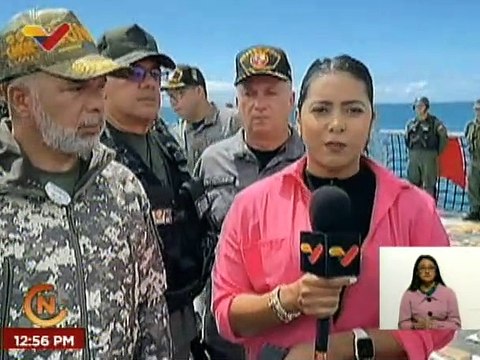 Nueva Esparta | SUNAD incauta embarcación con 324 kilos de marihuana en aguas internacionales