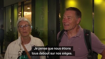 Open d'Australie - Les fans saluent la performance de Sabalenka : "Nous étions tous debout sur nos sièges"