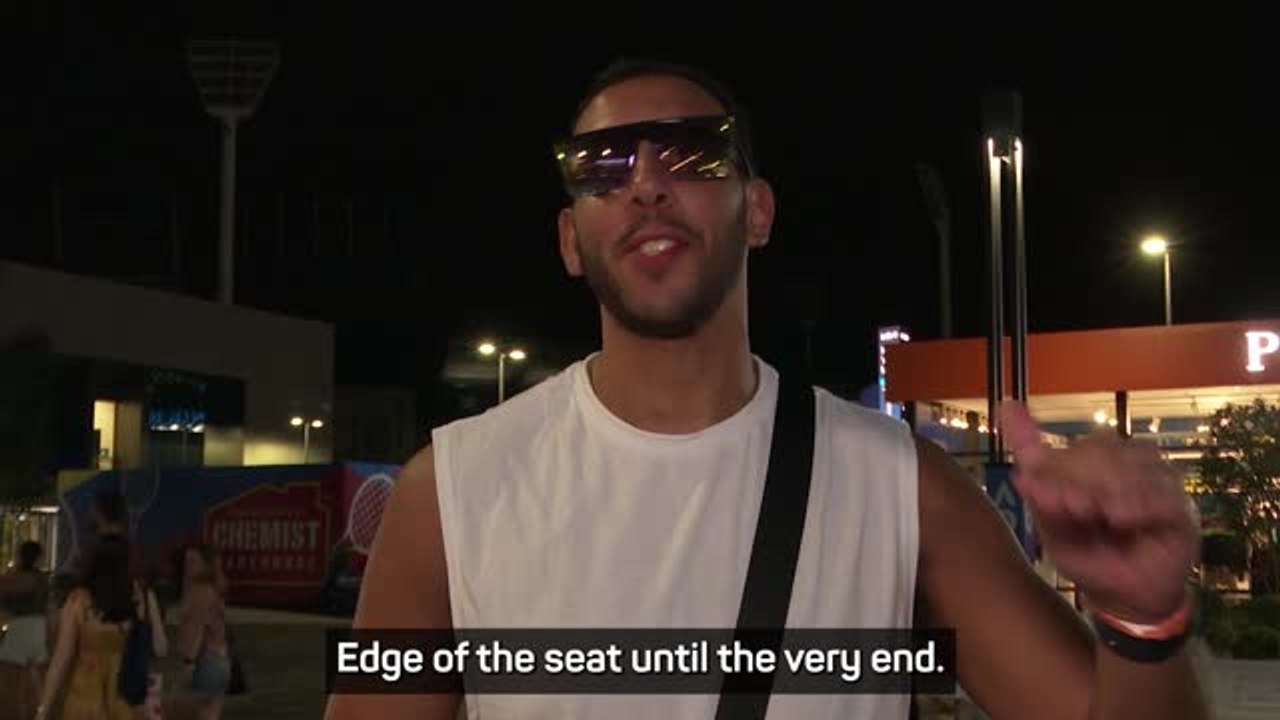 'Edge of the seat until the very end' - AO Fans react to Sabalenka Grand Slam title