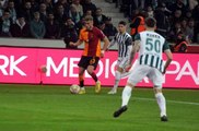 Spor Toto Süper Lig: Giresunspor: 0 - Galatasaray: 1 (İlk yarı)