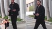 Ben Affleck looked every inch the cool dad as he was spotted heading to a meeting.