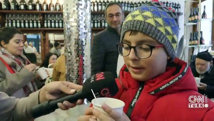 Havalar soğudu, İstanbullular bozacıları doldurdu