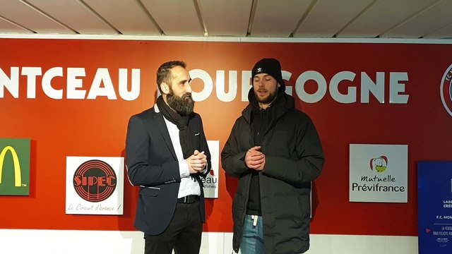 Avant match FCMB / JURA DOLOIS avec notre partenaire FORMULE +