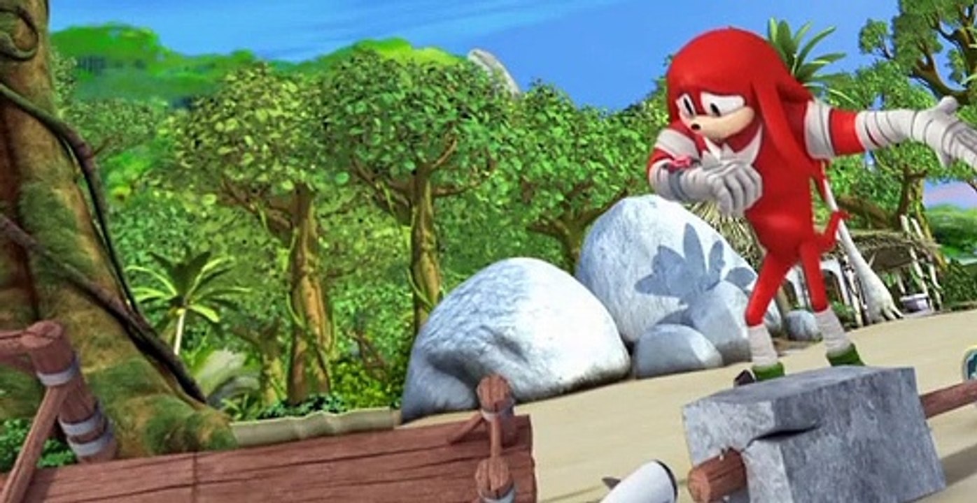 Sonic Boom Sonic Boom S02 E047 – You and I Bee-come One