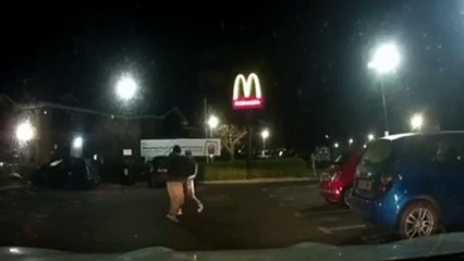 McDonalds fight in Sheerness