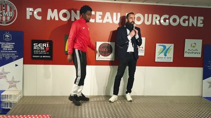 Réactions d'après match FCMB / JURA DOLOIS avec william LENGANIA et Aurélien FERRARI