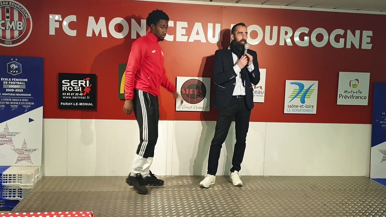 Réactions d'après match FCMB / JURA DOLOIS avec william LENGANIA et Aurélien FERRARI