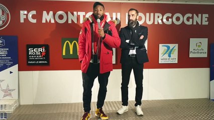 Réactions d'après match FCMB / JURA DOLOIS avec david CHEVALIER