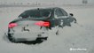 Snow troubles along Interstate 29 in South Dakota
