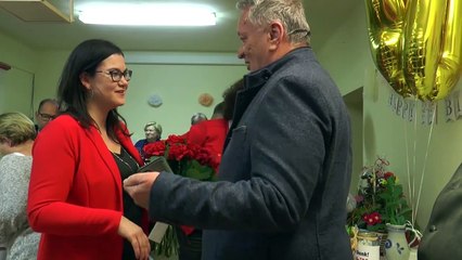 Mistelbach  -  Die Rabensburgerin und SPÖ-Nationalrätin Melanie Erasim feiert ihren 40er