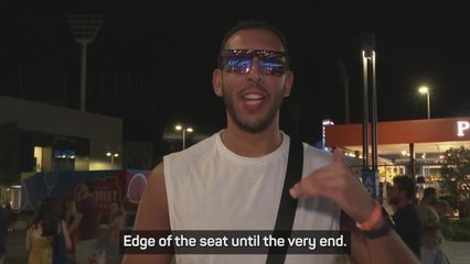 'Edge of the seat until the very end' - AO Fans react to Sabalenka Grand Slam title