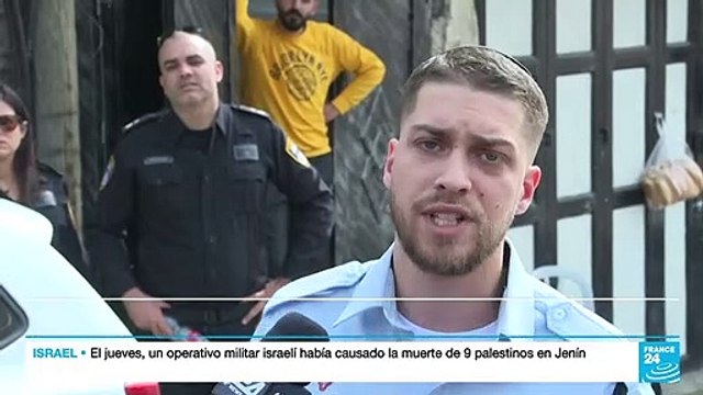 Ataque en Jerusalén dejó a dos personas heridas en nueva escalada de violencia