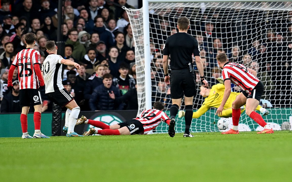 Fulham 1 Sunderland 1 reaction from Joe Nicholson