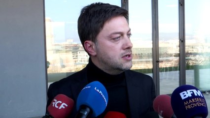 "On a rien à y gagner à se diviser", déclare Benoît Payan au congrès du PS