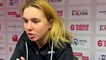WTA - Open 6e Sens - Lyon 2023 - Linda Noskova, 18 ans et 58e mondiale : "I wanted Aryna Sabalenka to win this Australian Open"