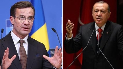 Cumhurbaşkanı Erdoğan'ın resti sonrası İsveç'ten dikkat çeken NATO kararı: Süreci geçici olarak askıya aldık