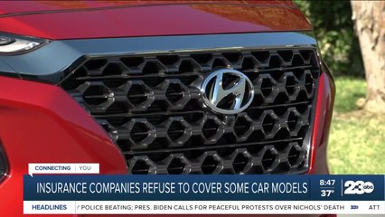 Insurance companies refuse to cover some car models