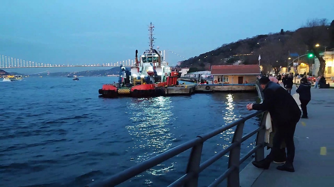 İstanbul boğazında insanların  buluştuğu gözde mekanlar.
