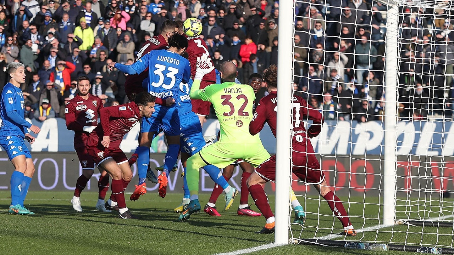 Empoli v Torino