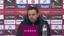 GIRONA 0-BARCELONA 1 | Rueda de prensa de XAVI | AS