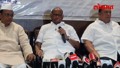 changes : जयंत पाटलांचा मुलगा गडकरींच्या गाडीत, पवार म्हणतात...