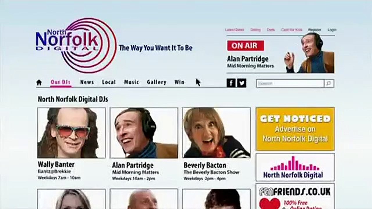 Mid Morning Matters with Alan Partridge Complete - Ep09 HD Watch