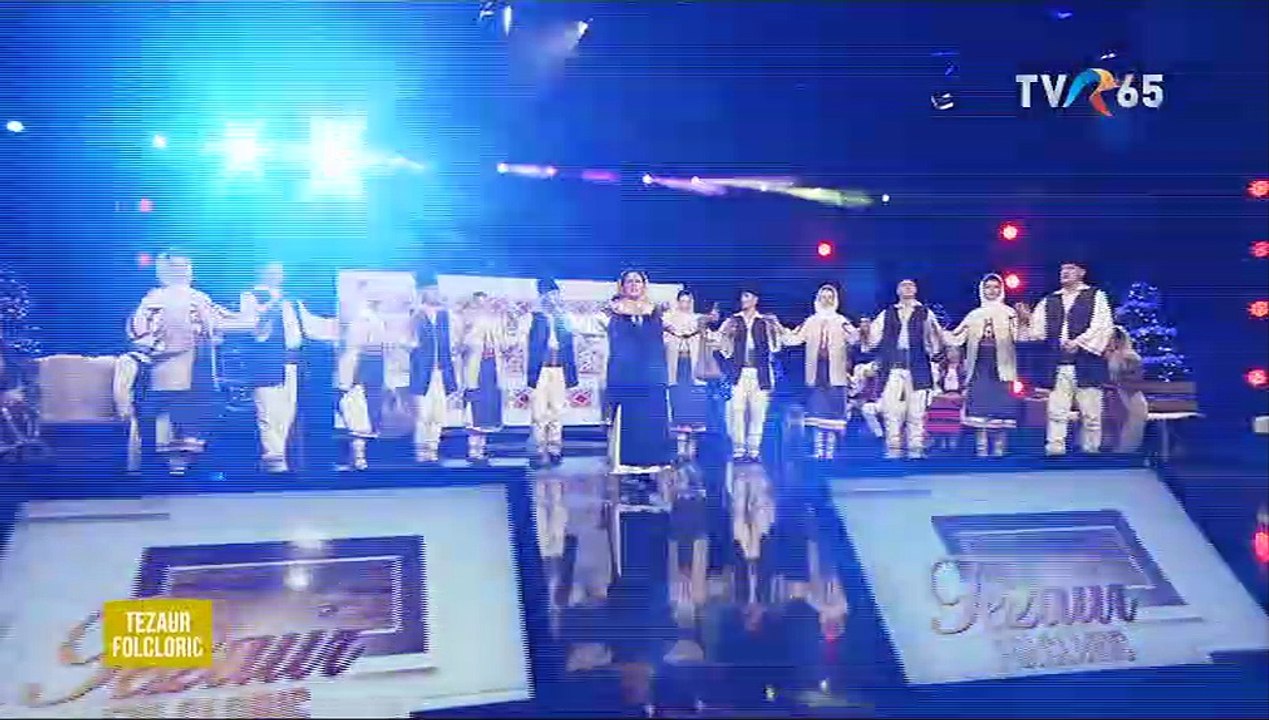 Maria Murgoci si Ansamblul artistic profesionist „Tara Vrancei - Tezaur folcloric - TVR 1 - ianuarie 2022