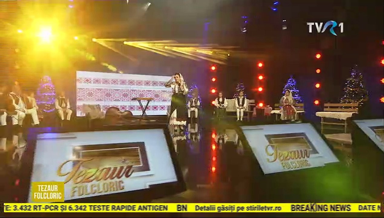 Stefania Rares -  (Tezaur folcloric - TVR 1 -  ianuarie 2022)