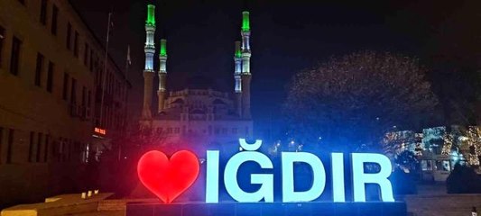 İran'daki 5.8 büyüklüğünde deprem Iğdır'da da hissedildi