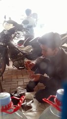 Peracik rokok tembakau