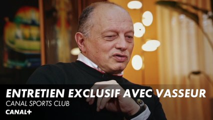 Fréderic Vasseur : "l'objectif est très clair, c'est d'être champion"