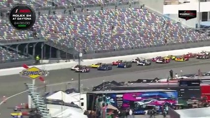 IMSA 24H Daytona 2023 Race Start New Era