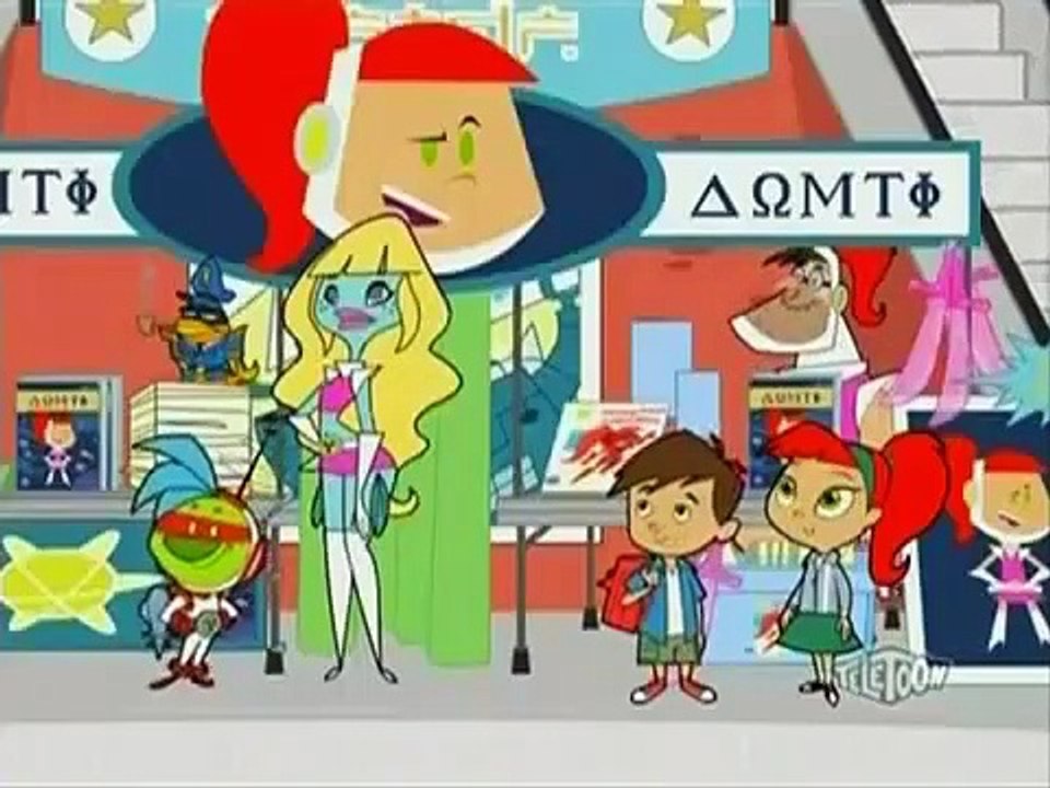 Atomic Betty - Se3 - Ep19 HD Watch