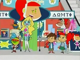 Atomic Betty - Se3 - Ep19 HD Watch