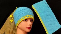 easy woolen cap design for girl | topi ka design | easy cap kaise banay | örme şapkalar | գլխարկ cap