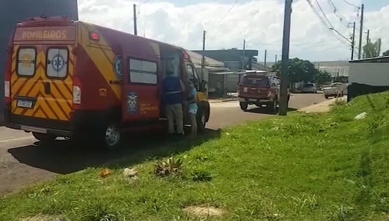 Jovem fica ferido ao passar mal e cair de moto no Interlagos