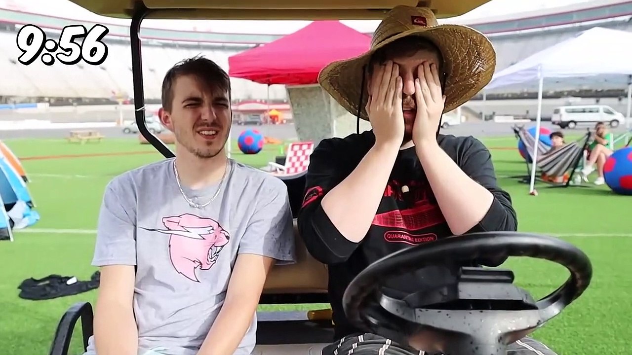 Extreme $500,000 Game Of Tag!