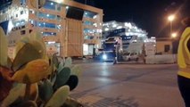 Scattano le operazioni di recupero dei mezzi parcheggiati all’interno della nave Superba