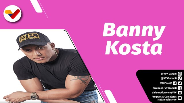 Sin Etiqueta | Conociendo la trayectoria del cantante salsero Banny Kosta