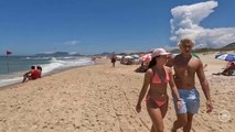 Best Beaches Brazil-caminhada na praia do campeche - Florianópolis - Brasil