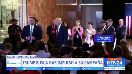 Donald Trump realizará su primer evento de campaña presidencial en Carolina del Sur