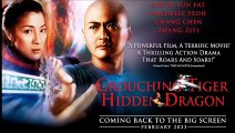 Crouching Tiger, Hidden Dragon (Re-Release) - Trailer © 2023 Drama, Foreign, Romance
