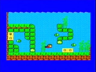 Alex Kidd gameplay speed run 5x