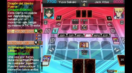 Yu-Gi-Oh! ARC-V Tag Force Special Español PSP - Yuya VS Jack Atlas #5ds #rj_anda RJ ANDA #arcv