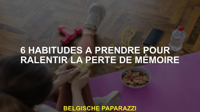 6 habitudes à prendre pour ralentir la perte de mémoire