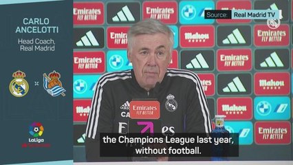 Ancelotti not phased by Real Madrid having no 'identity'