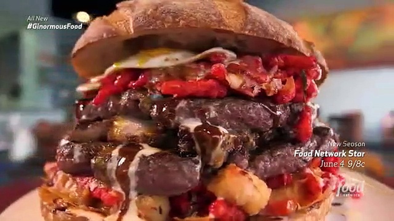 Ginormous Food - Se2 - Ep05 - Spicy, Smokey and Sweet in Sin City HD Watch