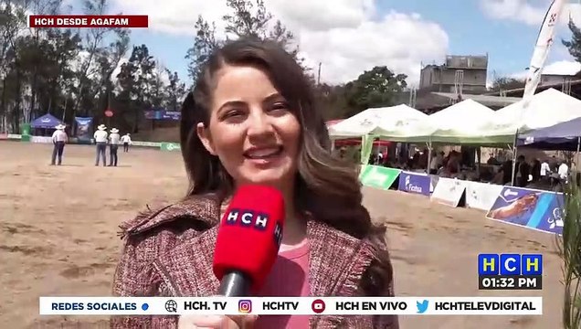Hermosos ejemplares y mucha diversión hoy en La Gran Feria Ganadera AGAFAM en TGU